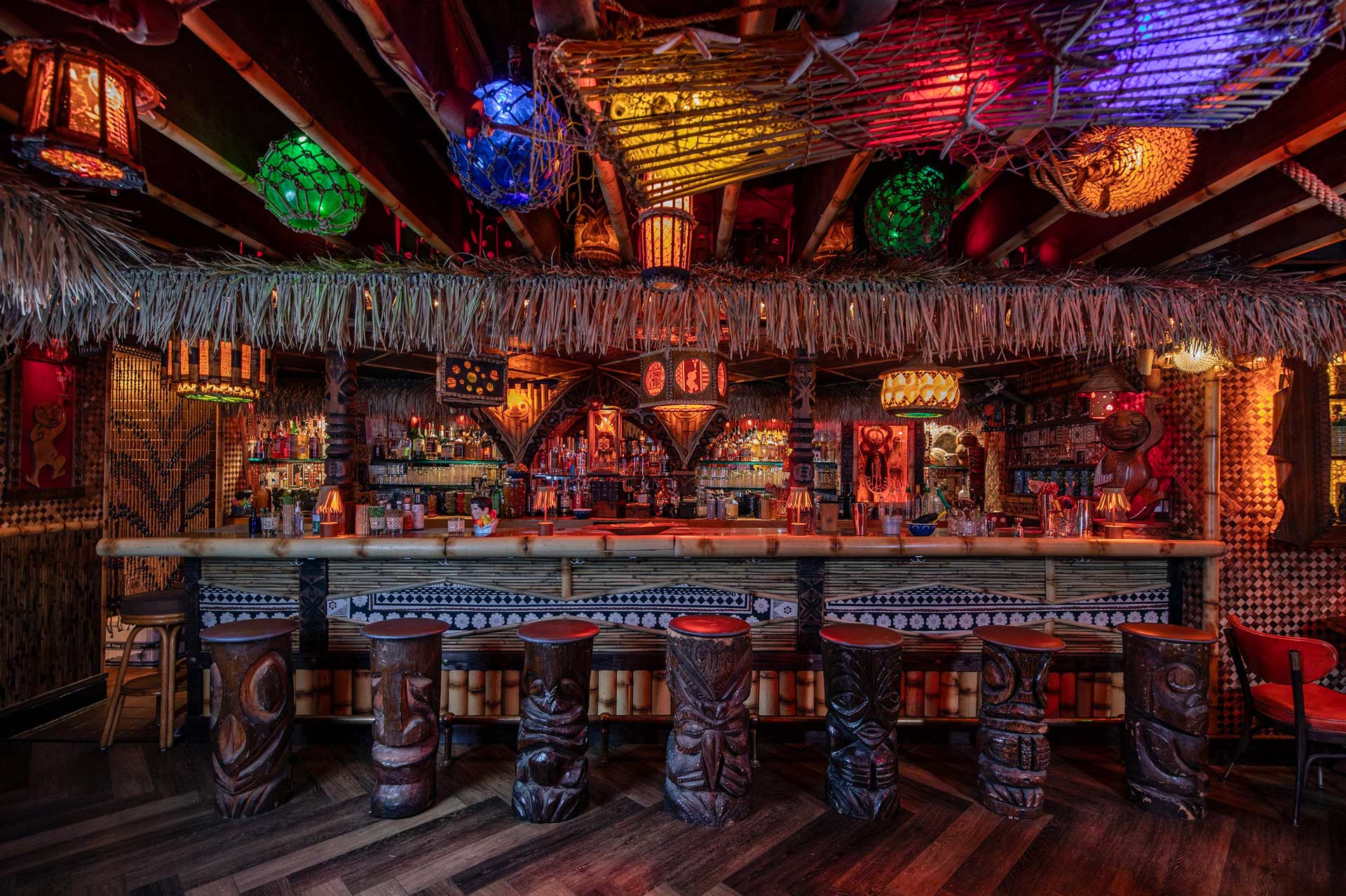 The Lucky Tiki