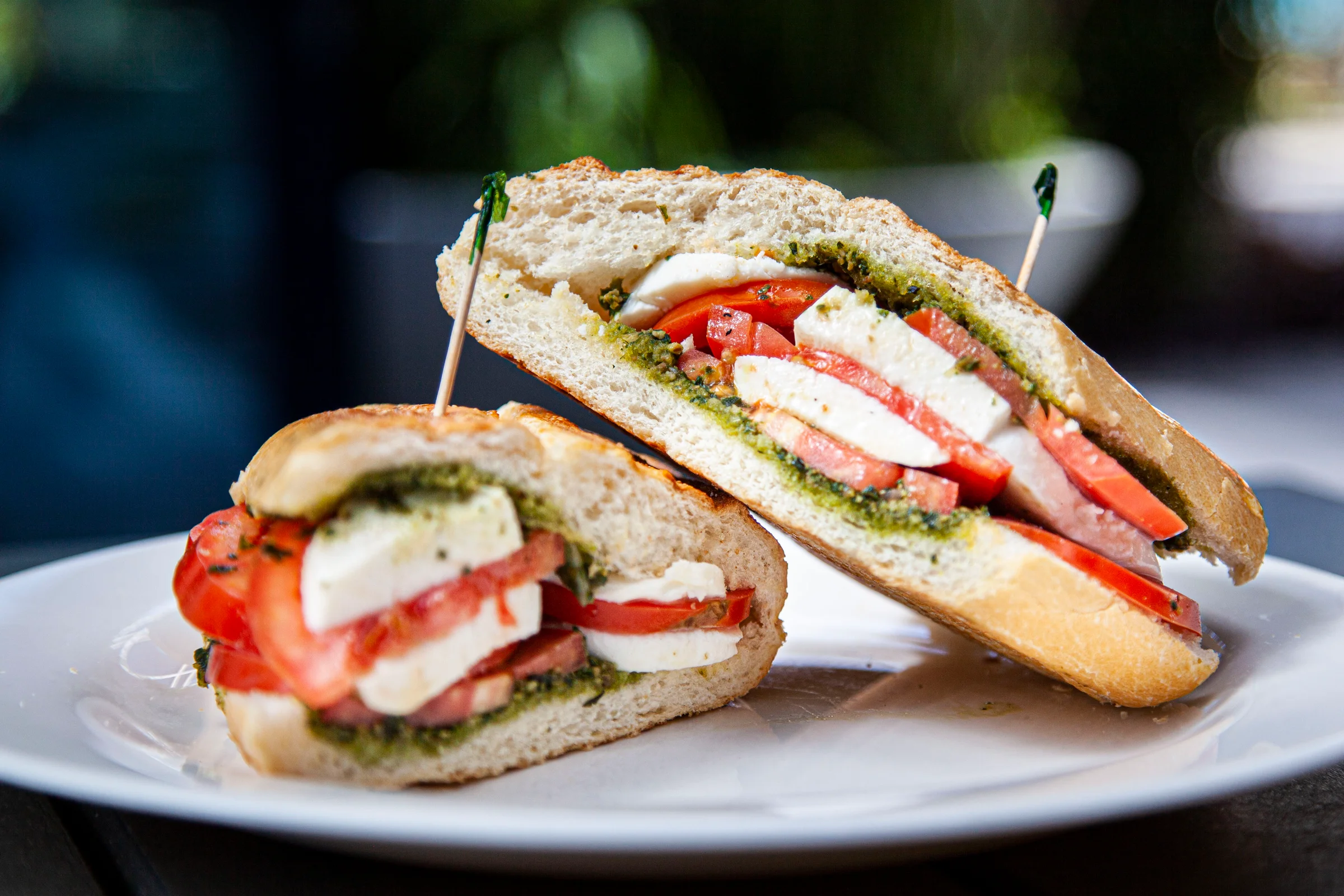 Cafe Citrus On Sunset