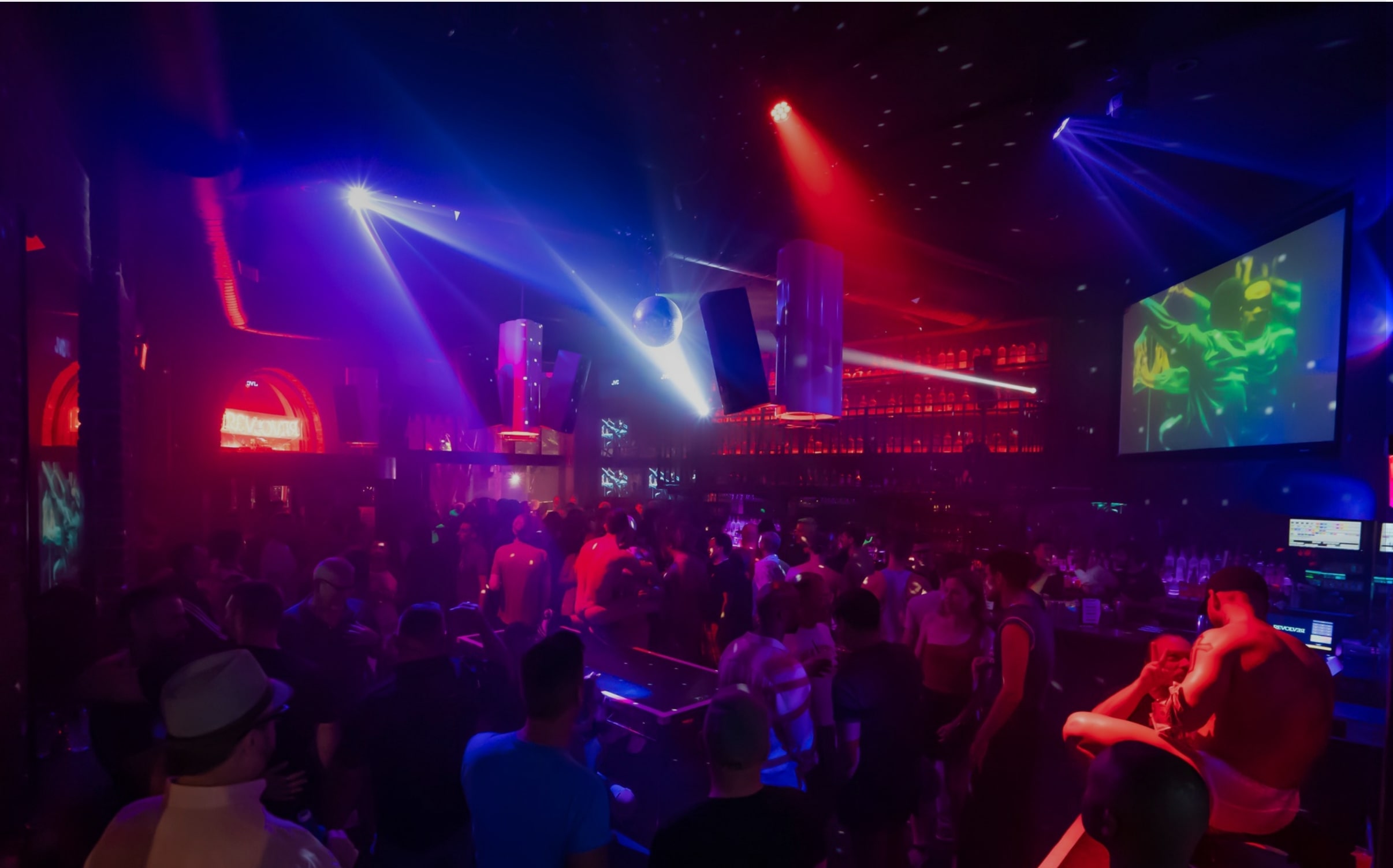 Revolver Video Bar WeHo