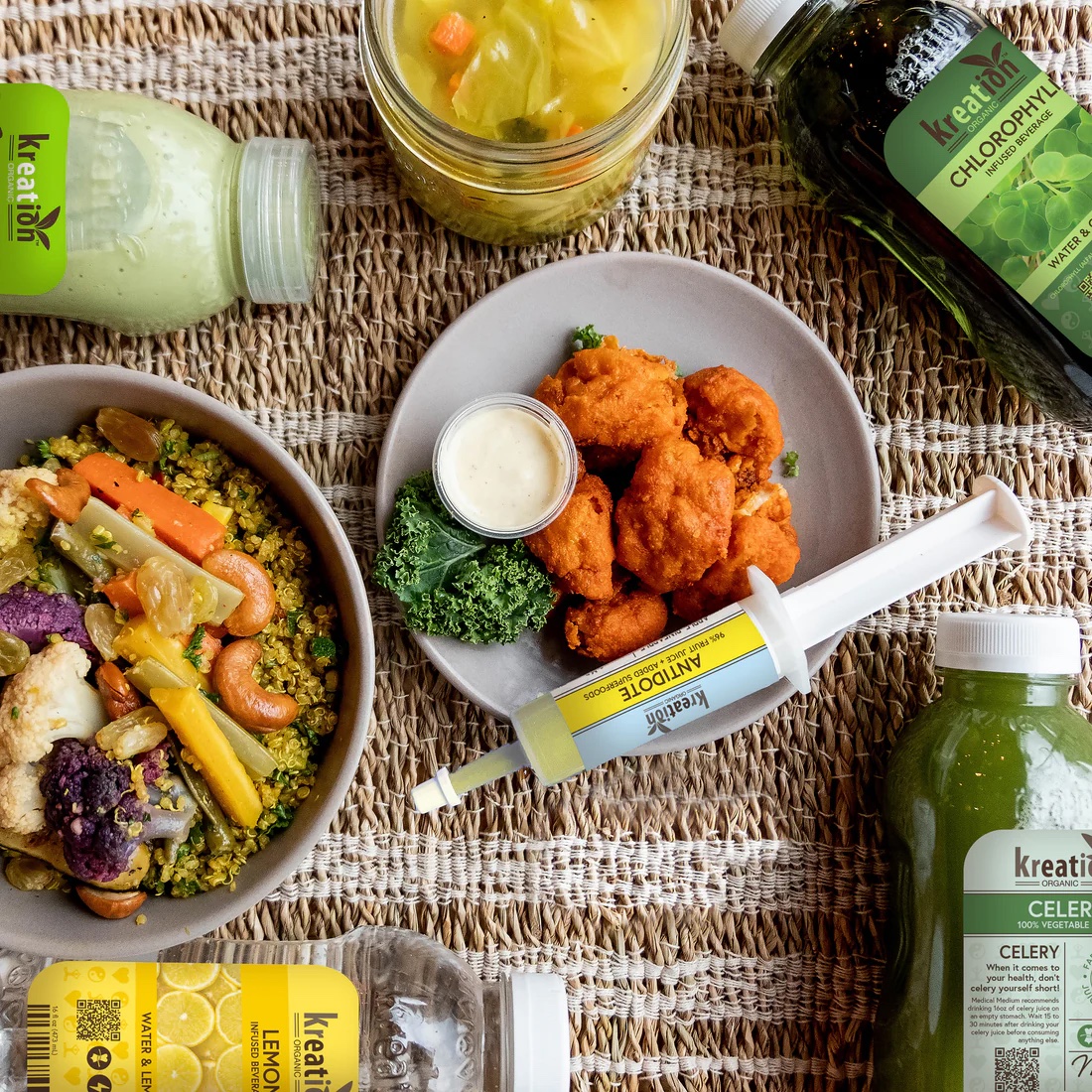 Kreation Juicery & Avoholic Bar – La Cienega